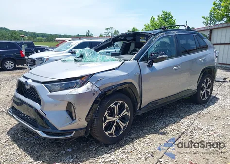 2021 Toyota Rav4 Prime Xse from USA, damaged, VIN JTMFB3FV3MD050320